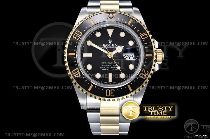 1223 ROLSD0100 – Seadweller Sustainable 1007